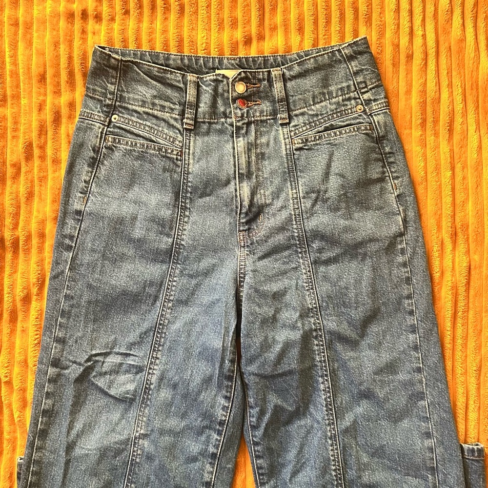 High-Rise Wide Leg Women’s Jeans